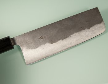 Fujiwara Teruyasu Nashiji Wa-Nakiri 165mm Cherrywood