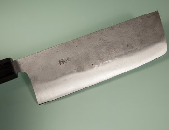 Fujiwara Teruyasu Nashiji Wa-Nakiri 165mm Cherrywood