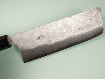 Fujiwara Teruyasu Nashiji Wa-Nakiri 165mm Cherrywood