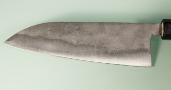 Fujiwara Teruyasu Nashiji Wa-Santoku 170mm Cherrywood