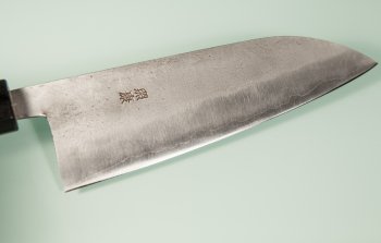 Fujiwara Teruyasu Nashiji Wa-Santoku 170mm Cherrywood