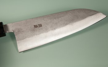 Fujiwara Teruyasu Nashiji Wa-Santoku 170mm Cherrywood