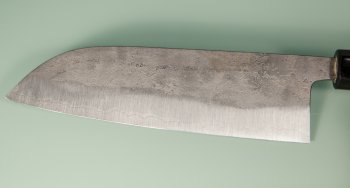 Fujiwara Teruyasu Nashiji Wa-Santoku 185mm Cherrywood