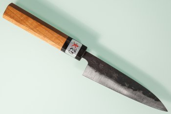 Fujiwara Teruyasu Denka Wa-Petty 120mm Cherrywood