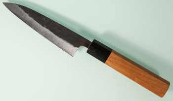 Fujiwara Teruyasu Denka Wa-Petty 120mm Cherrywood