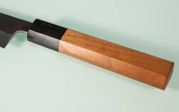 Fujiwara Teruyasu Denka Wa-Petty 120mm Cherrywood