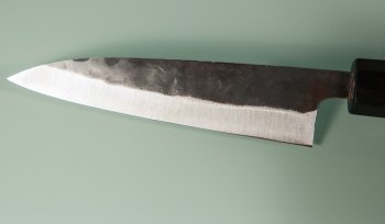Fujiwara Teruyasu Denka Wa-Petty 120mm Cherrywood