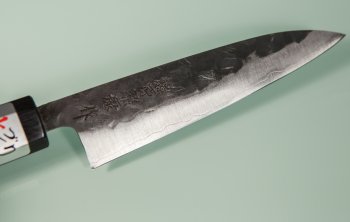 Fujiwara Teruyasu Denka Wa-Petty 120mm Cherrywood