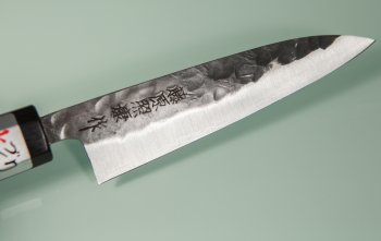 Fujiwara Teruyasu Denka Wa-Petty 120mm Cherrywood