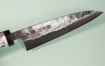 Fujiwara Teruyasu Denka Wa-Petty 120mm Cherrywood