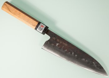 Fujiwara Teruyasu Denka Wa-Gyuto 180mm Cherrywood