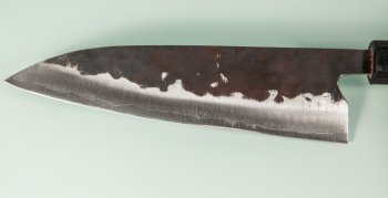 Fujiwara Teruyasu Denka Wa-Gyuto 180mm Cherrywood