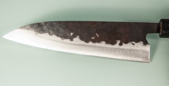 Fujiwara Teruyasu Denka Wa-Gyuto 180mm Cherrywood