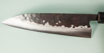 Fujiwara Teruyasu Denka Wa-Gyuto 180mm Cherrywood