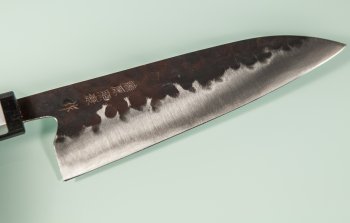 Fujiwara Teruyasu Denka Wa-Gyuto 180mm Cherrywood