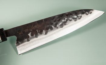 Fujiwara Teruyasu Denka Wa-Gyuto 180mm Cherrywood