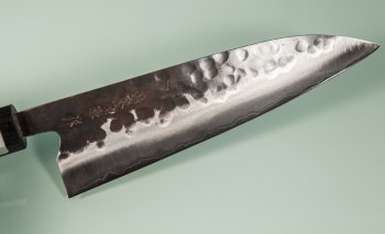 Fujiwara Teruyasu Denka Wa-Gyuto 180mm Cherrywood
