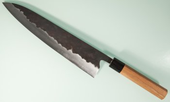 Fujiwara Teruyasu Denka Wa-Gyuto 272mm Cherrywood
