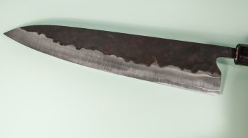 Fujiwara Teruyasu Denka Wa-Gyuto 272mm Cherrywood
