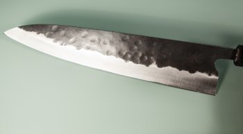 Fujiwara Teruyasu Denka Wa-Gyuto 272mm Cherrywood