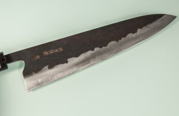 Fujiwara Teruyasu Denka Wa-Gyuto 272mm Cherrywood