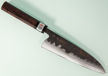 Fujiwara Teruyasu Denka Wa-Gyuto 180mm Rosewood
