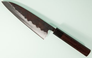 Fujiwara Teruyasu Denka Wa-Gyuto 180mm Rosewood