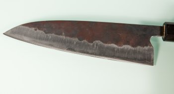 Fujiwara Teruyasu Denka Wa-Gyuto 180mm Rosewood
