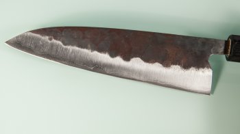 Fujiwara Teruyasu Denka Wa-Gyuto 180mm Rosewood