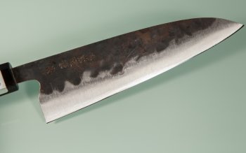 Fujiwara Teruyasu Denka Wa-Gyuto 180mm Rosewood