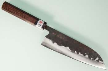 Fujiwara Teruyasu Denka Wa-Santoku 180mm Rosewood