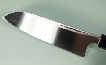 Yauji Tsuchime Kurouchi Wa-Santoku 170mm