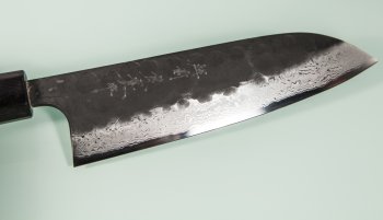 Yauji Tsuchime Kurouchi Wa-Santoku 170mm