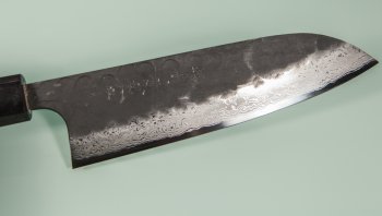 Yauji Tsuchime Kurouchi Wa-Santoku 170mm