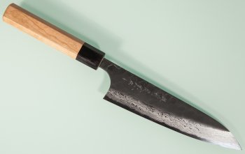 Yauji Tsuchime Kurouchi Wa-Gyuto 180mm