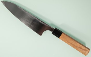 Yauji Tsuchime Kurouchi Wa-Gyuto 180mm