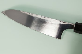 Yauji Tsuchime Kurouchi Wa-Gyuto 180mm