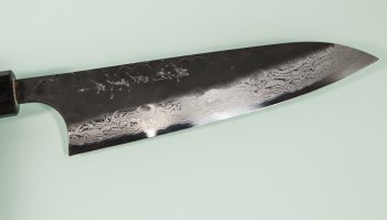 Yauji Tsuchime Kurouchi Wa-Gyuto 180mm