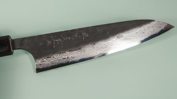 Yauji Tsuchime Kurouchi Wa-Gyuto 180mm