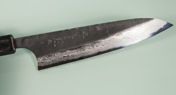 Yauji Tsuchime Kurouchi Wa-Gyuto 180mm