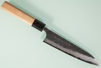 Yauji Tsuchime Kurouchi Wa-Petty 150mm