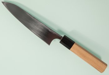 Yauji Tsuchime Kurouchi Wa-Petty 150mm