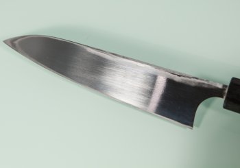 Yauji Tsuchime Kurouchi Wa-Petty 150mm