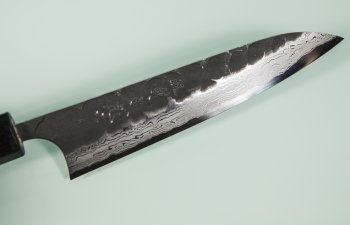 Yauji Tsuchime Kurouchi Wa-Petty 150mm