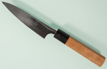 Yauji Tsuchime Kurouchi Wa-Petty 120mm