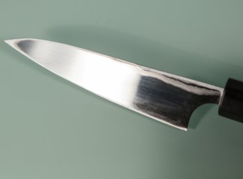 Yauji Tsuchime Kurouchi Wa-Petty 120mm