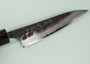 Yauji Tsuchime Kurouchi Wa-Petty 120mm