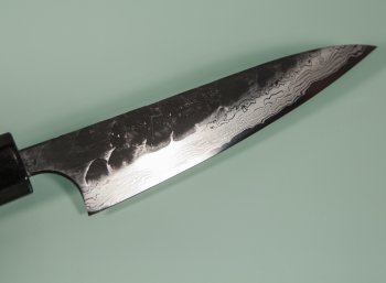 Yauji Tsuchime Kurouchi Wa-Petty 120mm