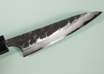 Yauji Tsuchime Kurouchi Wa-Petty 120mm