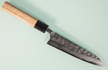 Yauji Tsuchime Polished Wa-Petty 150mm